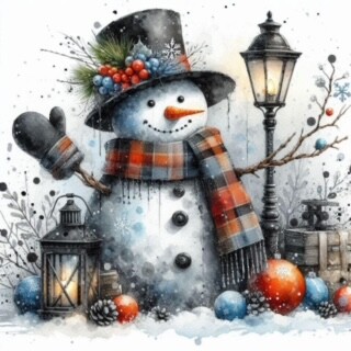 Frosty the Snowman